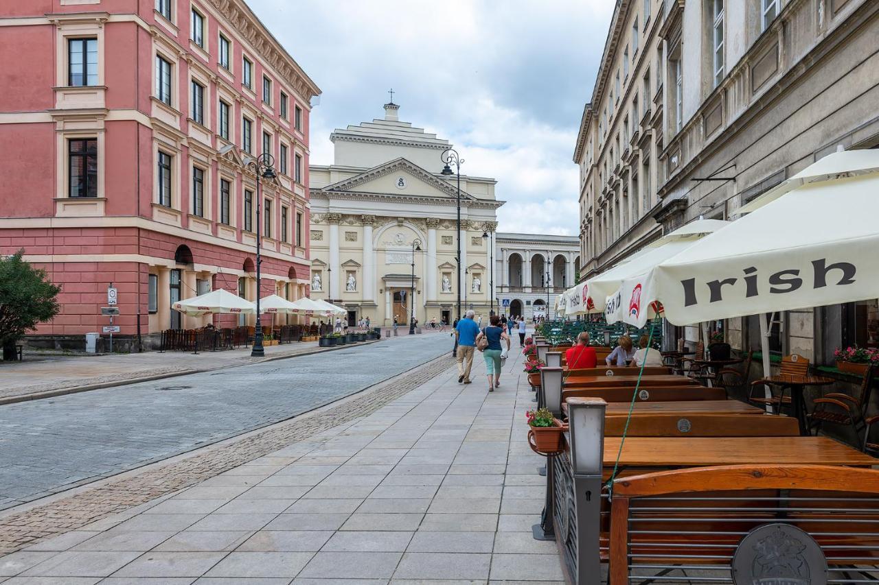 Novis Apartments Krakowskie Przedmiescie Varšava Exteriér fotografie