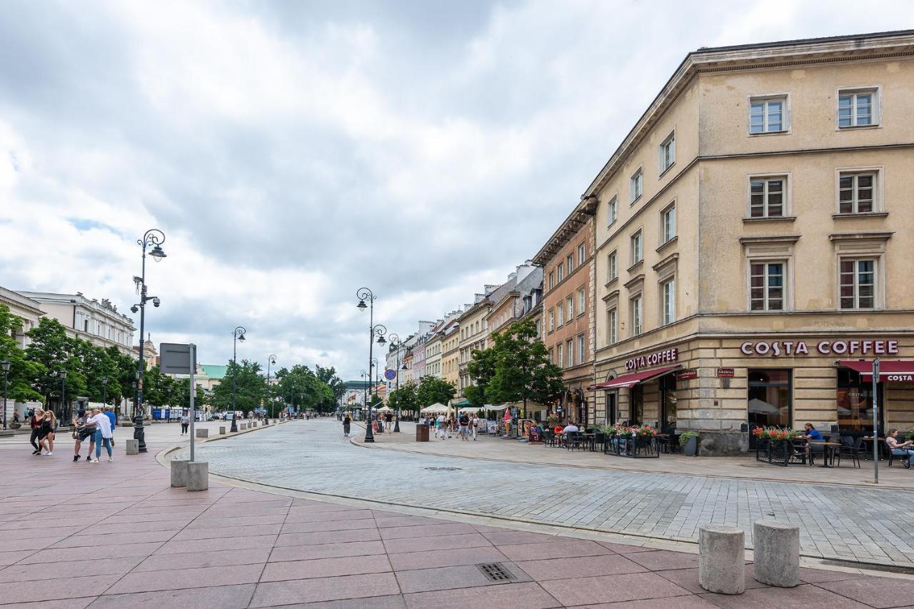 Novis Apartments Krakowskie Przedmiescie Varšava Exteriér fotografie