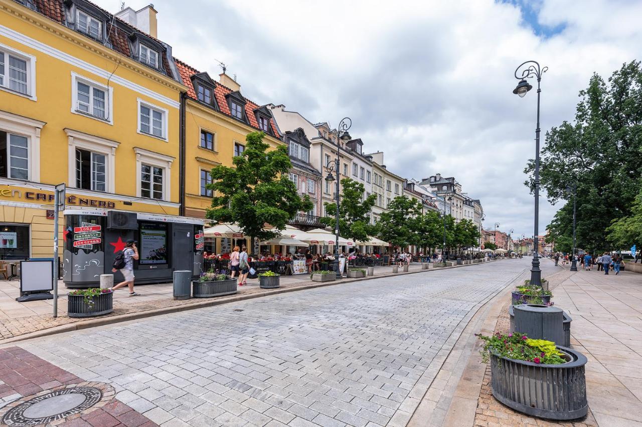 Novis Apartments Krakowskie Przedmiescie Varšava Exteriér fotografie